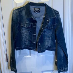Thrill Jean Jacket